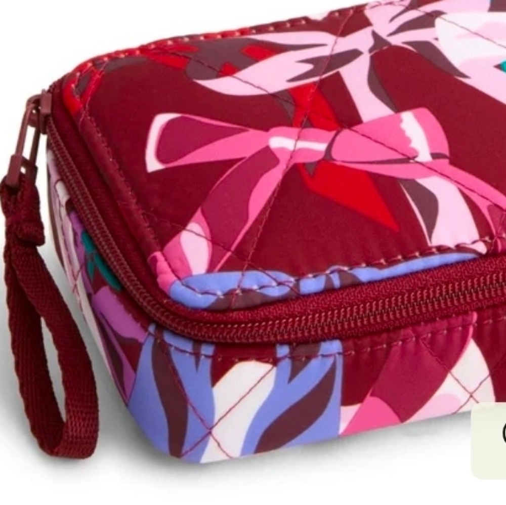 Vera Bradley Multicolor Travel Organizer